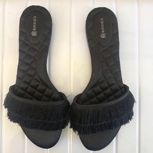 Birdies Sparrow Slipper Sz 8.5